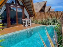 Pousada Villa di Luna，位于圣米格尔-杜戈斯托苏的酒店