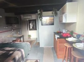 Apartamento suíte com cozinha