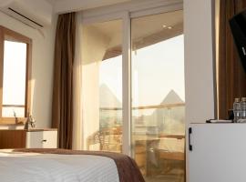 Eyes Of Egypt Pyramids View Boutique Hotel，位于开罗吉萨的酒店