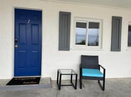 The Link Vintage Motel #7，位于Lovelock的山林小屋