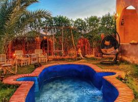 Shasha Ecolodge，位于锡瓦的酒店