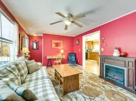 Game Room and Yard Charming North Creek Home!