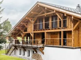 MEGEVE Chalet d'architecte pour 16 personnes