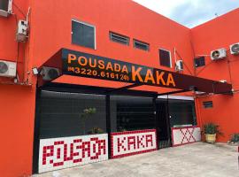 Pousada Kaka，位于特雷西纳的酒店