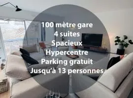 Hypercentre, spacieux, lumineux, la Maison du Rempart