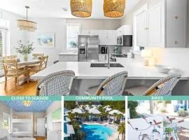 Coast & Key Cottage by Stay On 30A- Pool, Bikes