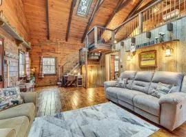Family-Friendly Tyrone Cabin with Deck Near Hiking