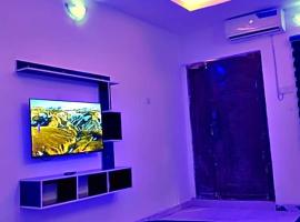 Cherubique Apartment for Short let，位于Abeokuta的酒店