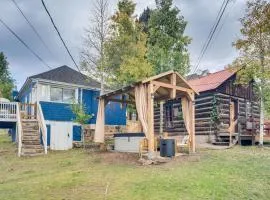 Walk to Town Victorian Home with Private Hot Tub