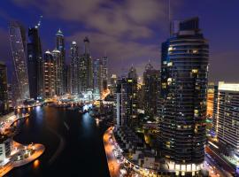 码头酒店公寓，位于迪拜Dubai Marina 1 Tram Station附近的酒店