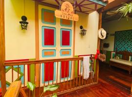 Hostal Don Jose，位于圣罗莎德卡瓦尔的旅馆