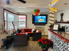 City View Inn，位于伯灵顿的酒店