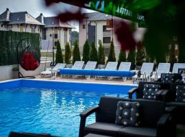 Vila Katalina Spa & Resort，位于兹拉蒂博尔的酒店