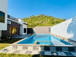 The Cloud9 Pool Villa Udaipur