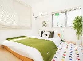Panda Style 3-story 9ppl House FreeParking 3br&tub