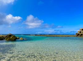 Mansions with Coral Island and Natural Pools，位于奄美的酒店