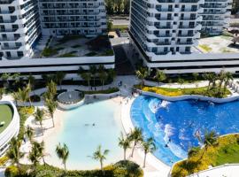 Campsie Staycation Azure North Pampanga，位于圣费尔南多的酒店