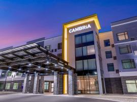 Cambria Hotel Spokane Airport，位于斯波坎的酒店