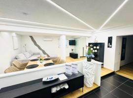 Ferienwohnung Wanderlust，位于万丹斯的酒店