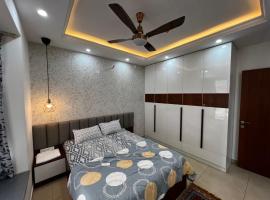 Cosy 1bhk in Bhartiya city，位于耶拉汉卡的酒店