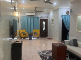 Homestay Burn Jati，位于Pedas的酒店