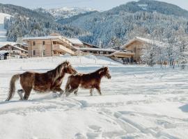 Mariengut - Natur Aparthotel Kramer，位于瓦格赖恩的酒店