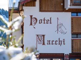 Hôtel Macchi Restaurant & Spa，位于沙泰勒的酒店