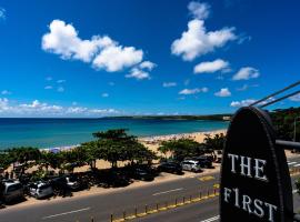 The First 南灣膠囊旅店，位于南湾的住宿