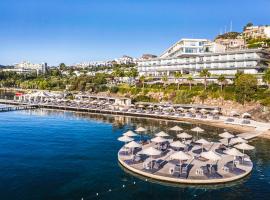 Cape Bodrum Luxury Hotel & Beach，位于京多安的酒店