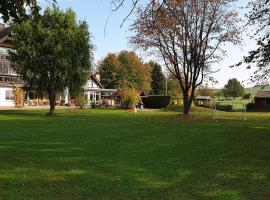 Hotel Pension Landhaus zum Mushof，位于Diemelstadt 的酒店