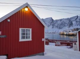 Anitas Waterfront Cabins，位于雷讷的宠物友好酒店