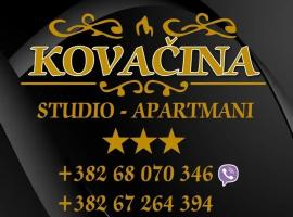 Apartman 1 KOVAČINA，位于尼克希奇的旅馆