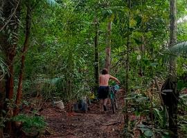 Viverde selva Redario natural，位于圣塔伦的露营地