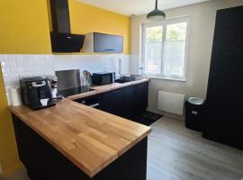 Le Cat'Etoiles，位于欧坦的别墅