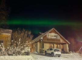 Kiruna Accommodation Timmermansgatan 23，位于基律纳的青旅