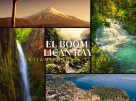 El Boom Lican Ray - Alojamientos & Tinajas，位于里坎雷的酒店