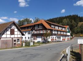 Ferienheim Sorgenfrei，位于Sorge的青旅
