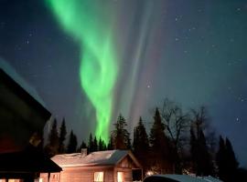 LAKESIDE AURORA CABINS，位于基律纳的度假屋