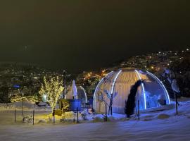 Igloo glamping dome Sarajevo