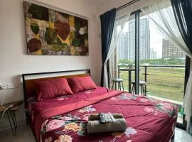 Stay n Cozy Apartemen Sky House BSD by SM ROOM