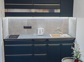 Apartamentai Biržuose, cozy garage，位于比尔扎伊的酒店