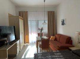 Appartement mit Bademantelgang zur Wohlfühltherme，位于巴特格里斯巴赫的酒店
