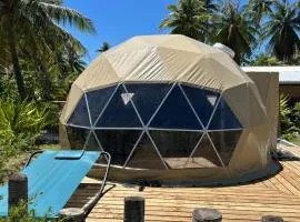 Dôme sur la Passe de Tiputa