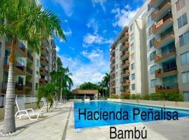 Hacienda Peñalisa Bambu Girardot-Ricaurte，位于Soacha的酒店