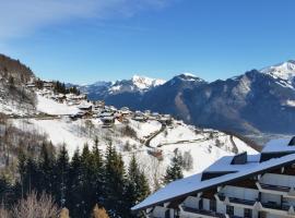Appartement À La Jorette-Torgon，位于Torgon的酒店
