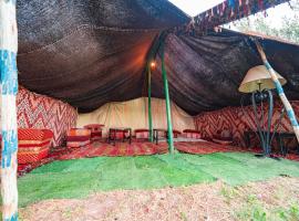 Tente berb&egrave;re，位于马拉喀什的豪华帐篷