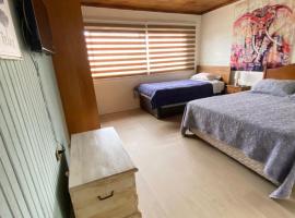 Habitaciones Mar Azul，位于埃尔基斯科的酒店