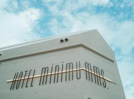 HOTEL minimumms，位于那霸的酒店