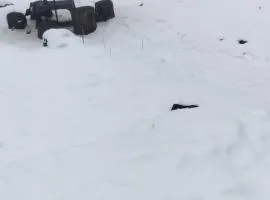 The cafe vee camping point Tosh kutla