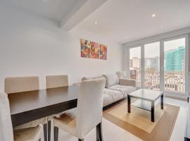 Apartamento Burlada By Clabao，位于布尔拉达的酒店